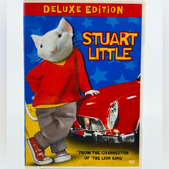 Stuart Little Deluxe Edition DVD - Picture 1 of 4